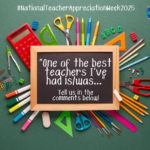 US Teacher Appreciation Day 2025