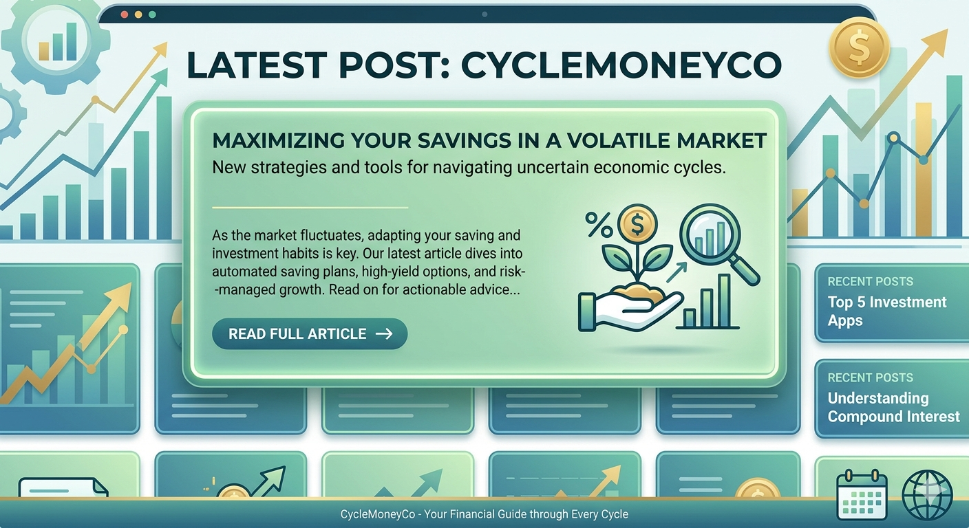 Latest Post CycleMoneyCo
