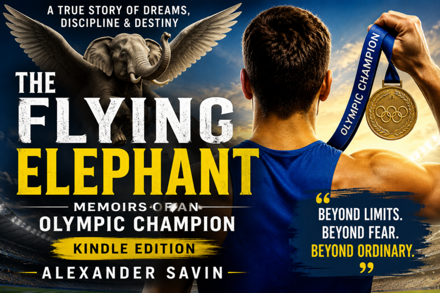 The Flying Elephant Memoirs of an Olympic Champion Kindle Edition Alexander Savin